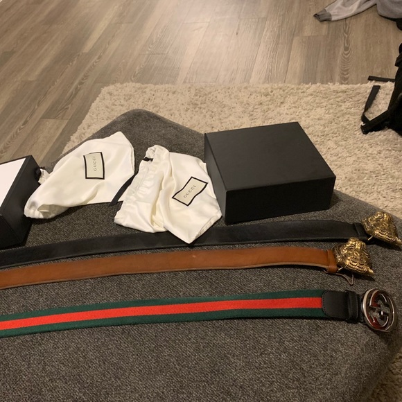 Gucci belt size 40 - Picture 3 of 4